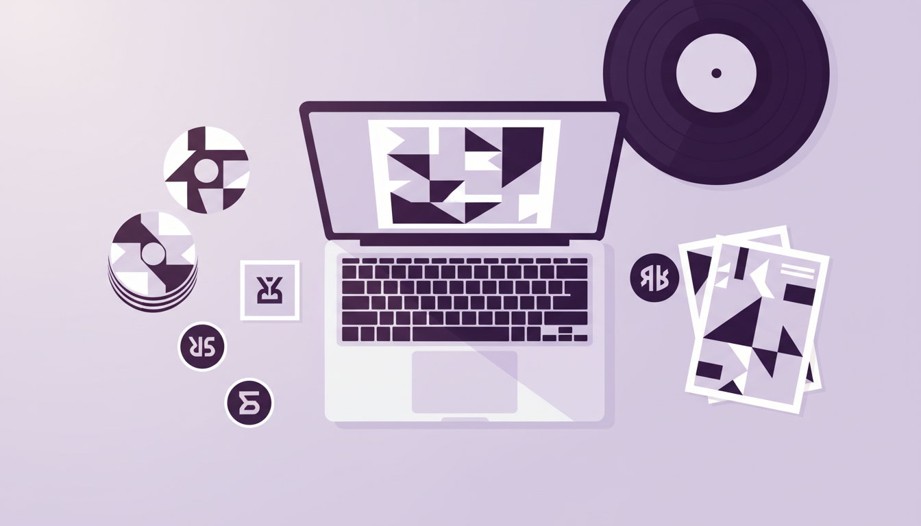 Etiketten drucken für Musiker: Labels für CDs, Produktaufkleber & mehr – der komplette Guide