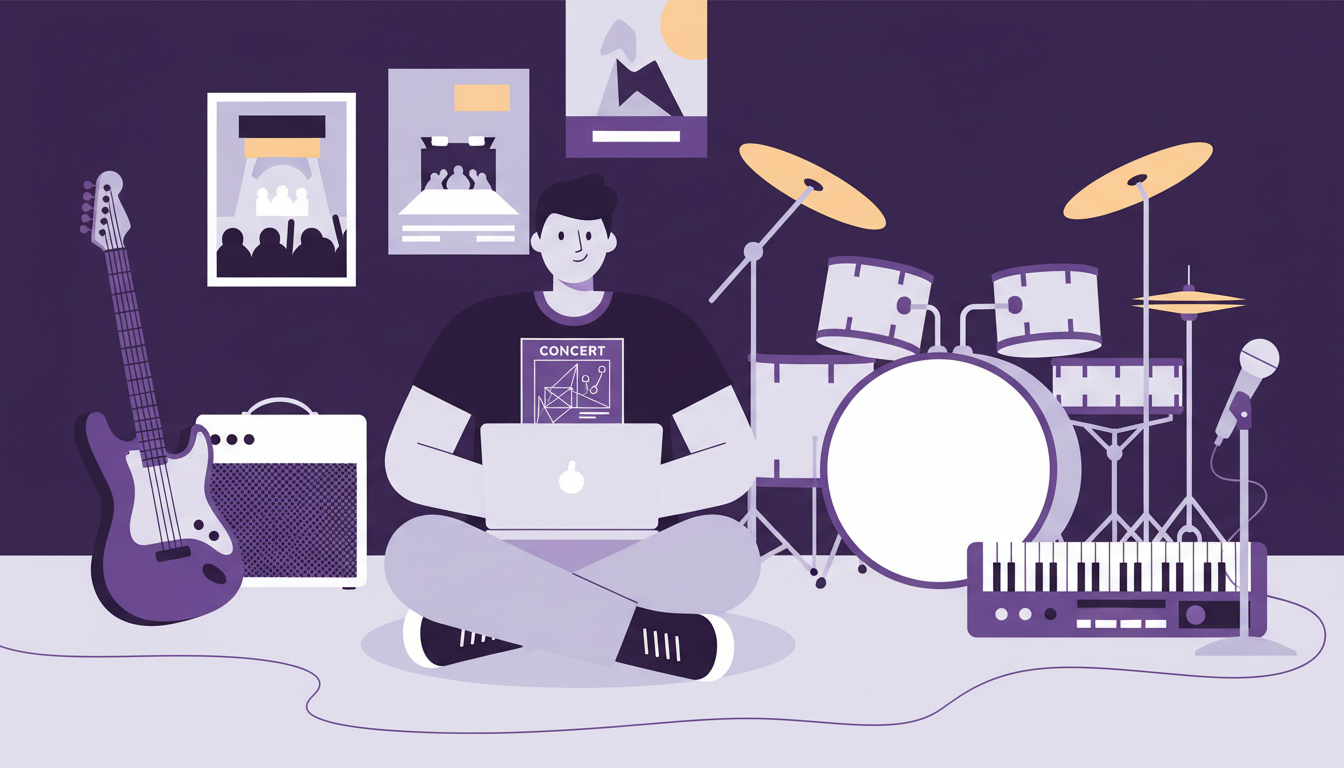 Flyer online gestalten: Musik Flyer Druckvorlagen für Musiker