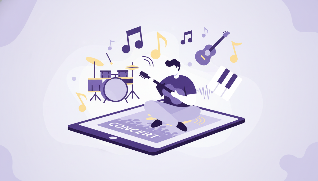 Konzertplakate gestalten: So rockst du deine nächste Promo!