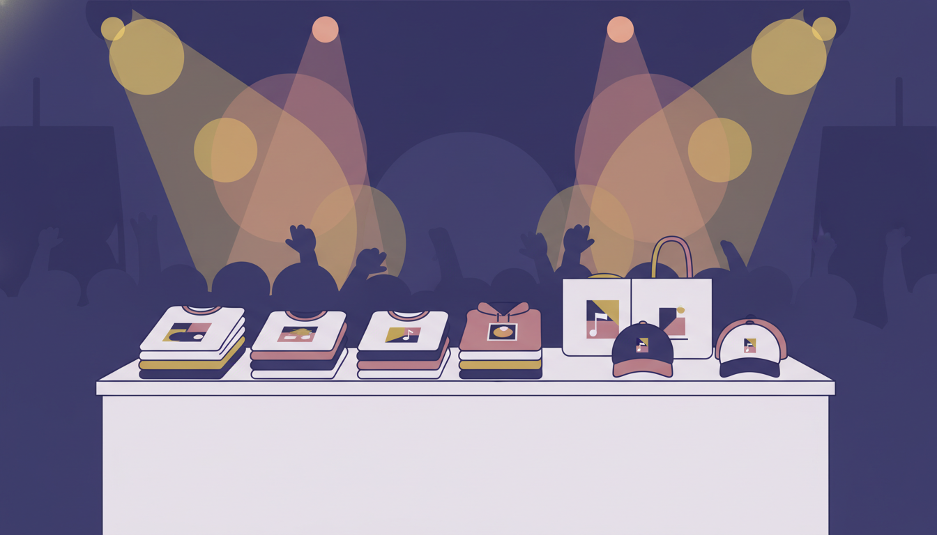 T-Shirts bedrucken für Musiker: Band Merchandise drucken wie die Profis