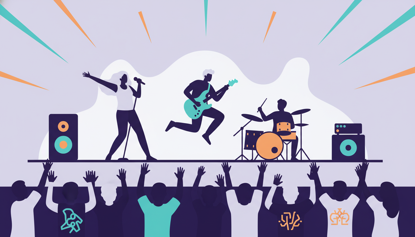 T-Shirts bedrucken für Musiker: Dein ultimativer Merchandise-Guide