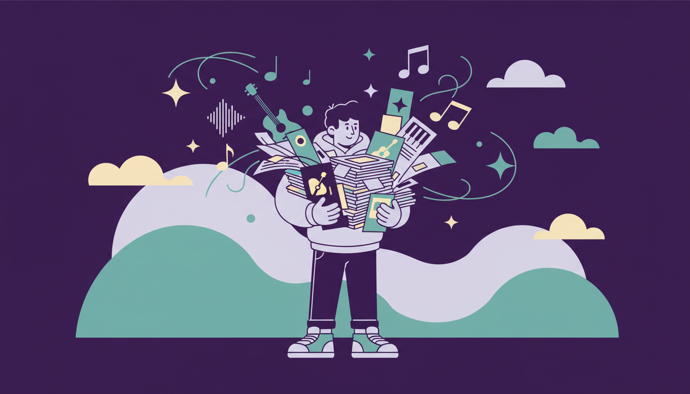 Werbematerial für Künstler: Promotion Material drucken lassen!