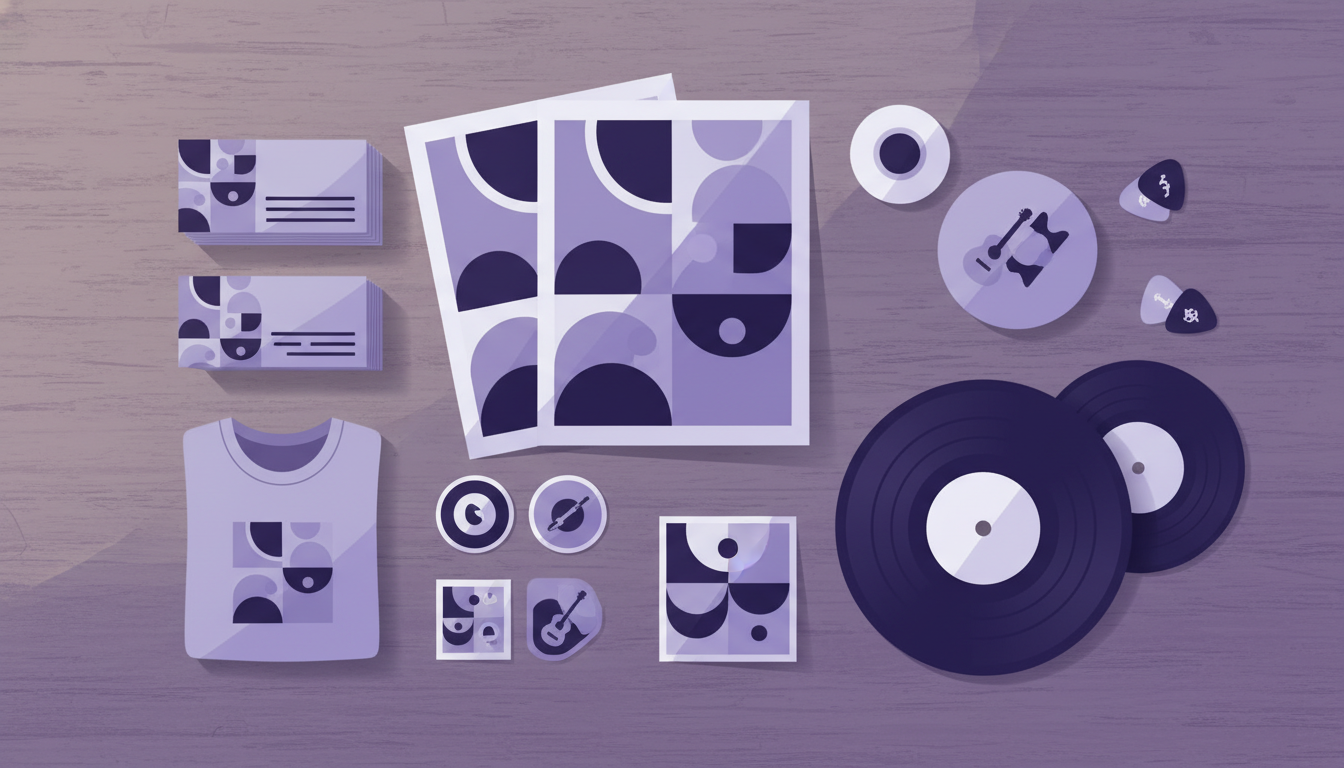 Werbematerial für Künstler: Promotion Material drucken & Musikmarketing Drucksachen 2024